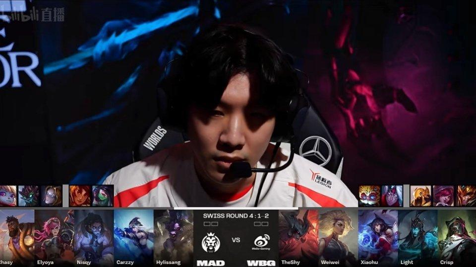 爱游戏体育官方网站关于TheShy重要时刻比赛规则变更，MAD带队取胜！的信息